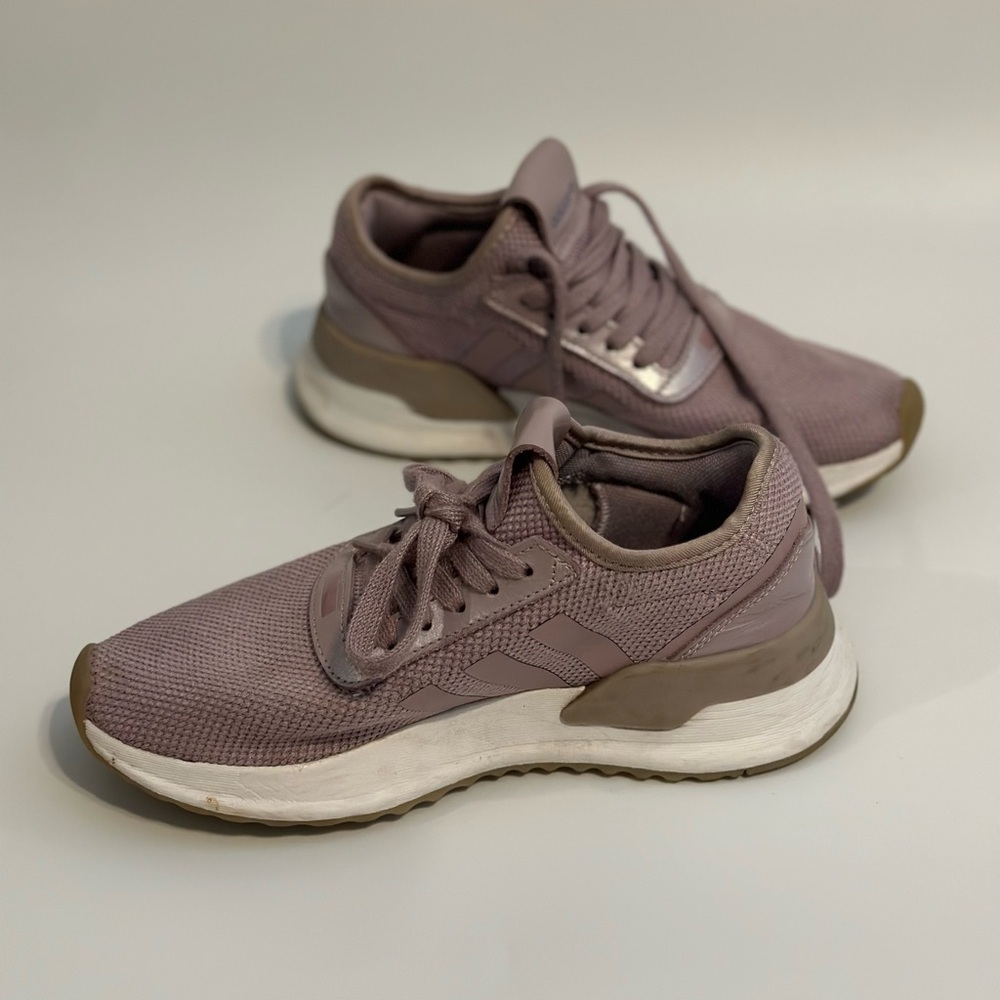 Adidas Shoes Women’s 5.5 U Path X EE4563 Athletic Lilac Purple Sneaker - Picture 6 of 7